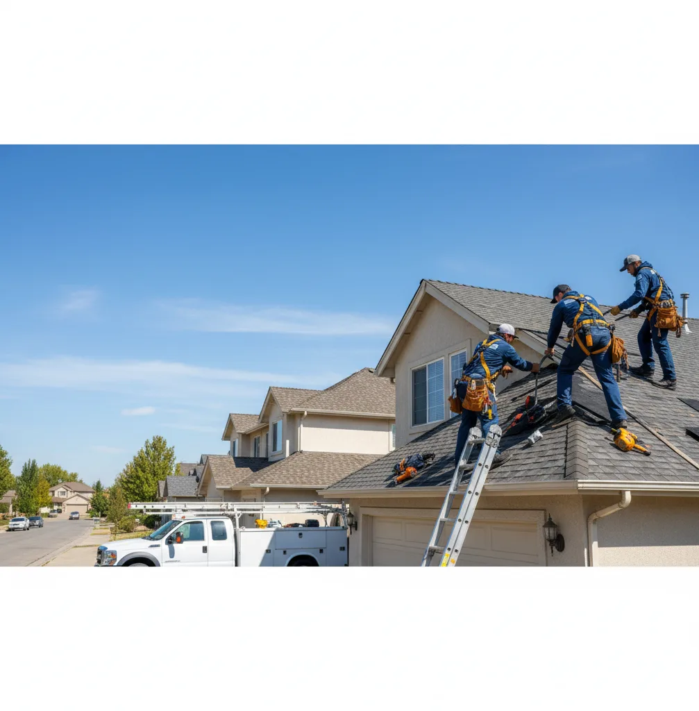 Roof Inspection in Redford, MI